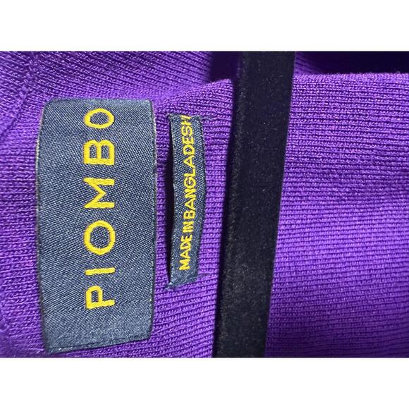 NWT PIOMBO Purple Knit Tank Top Size M - Picture 3 of 5